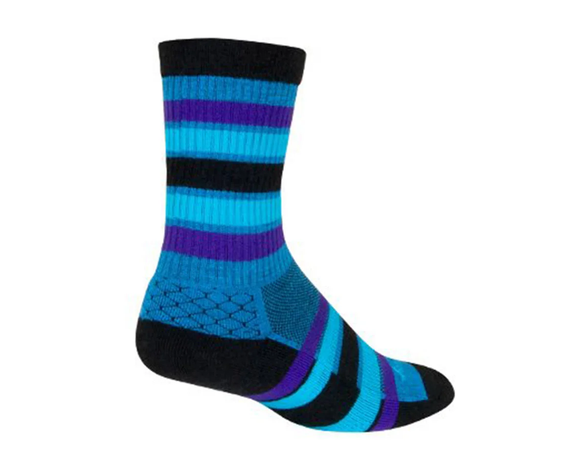 Sockguy 6" Padded Wool Socks (Neptune) (S/M) - view 2